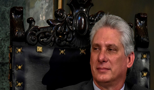 Miguel Diaz Canel 