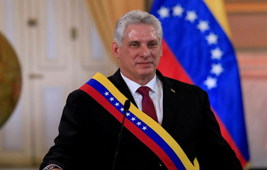 Miguel Díaz Canel es