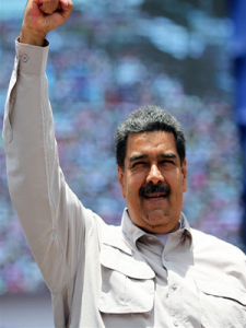 Nicolás Maduro Venezuela