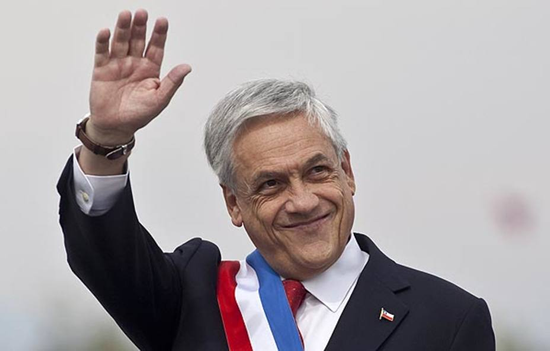 Sebastián Piñera es